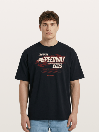 Flame Speedway Cotton T-shirt