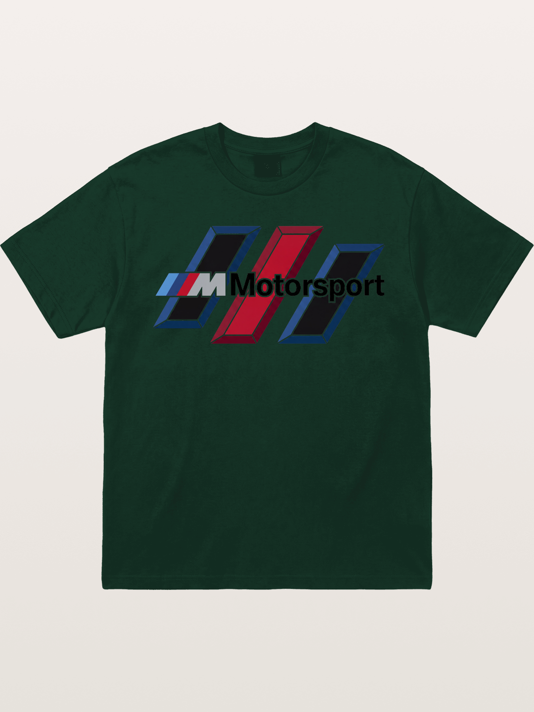 BMW M Motorsport Badge Art Gildan T-shirt