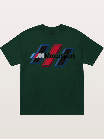 BMW M Motorsport Badge Art Gildan T-shirt