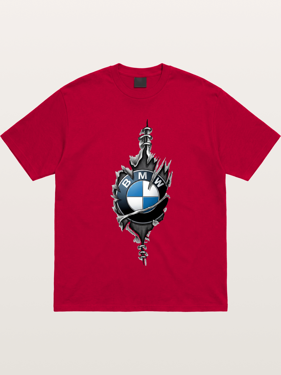 BMW Thorn Wreath Emblem Art Gildan T-shirt