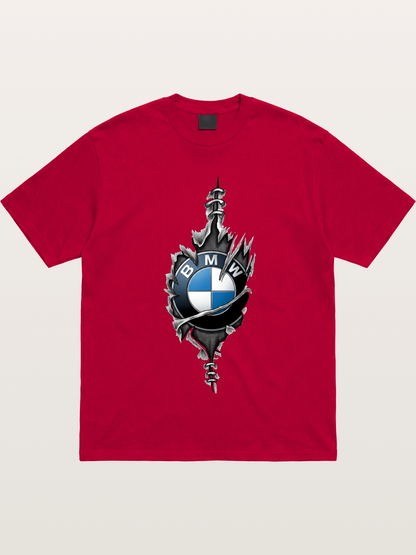 BMW Thorn Wreath Emblem Art Gildan T-shirt