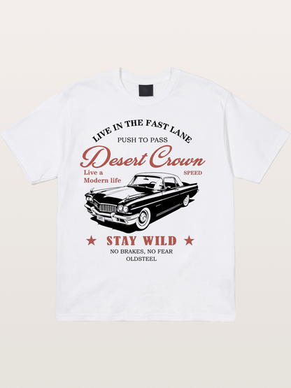 Desert Crown Cotton T-shirt