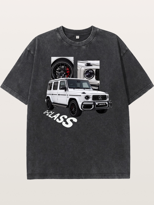 Mercedes G-Class AMG Graphic Washed T-shirt