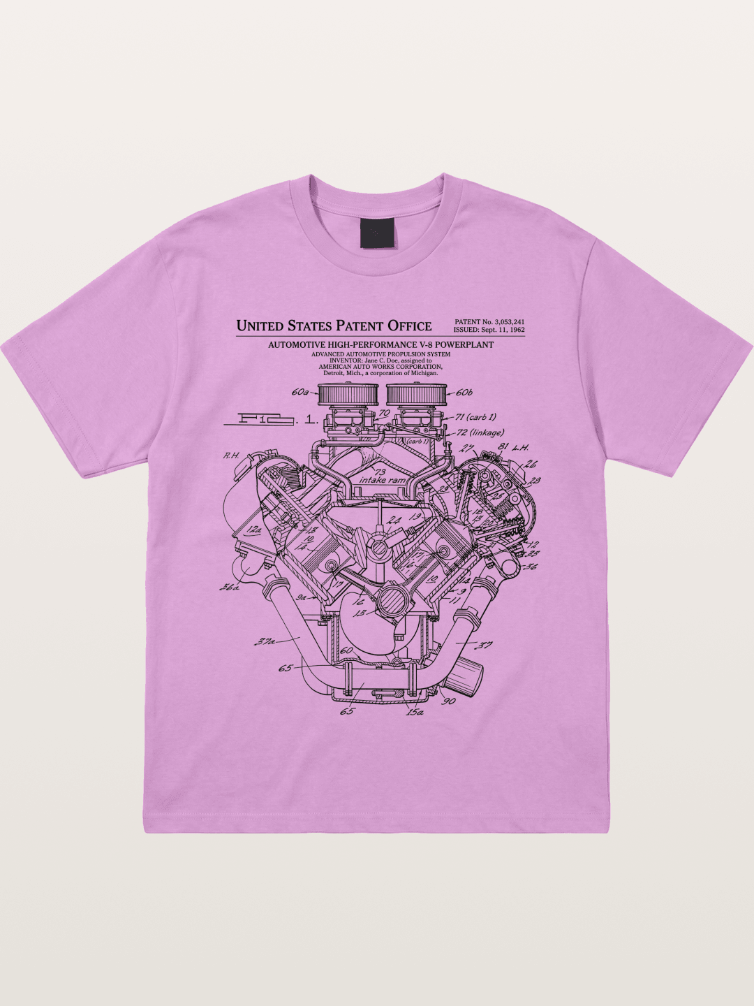 V8 Powerplant Gildan T-shirt