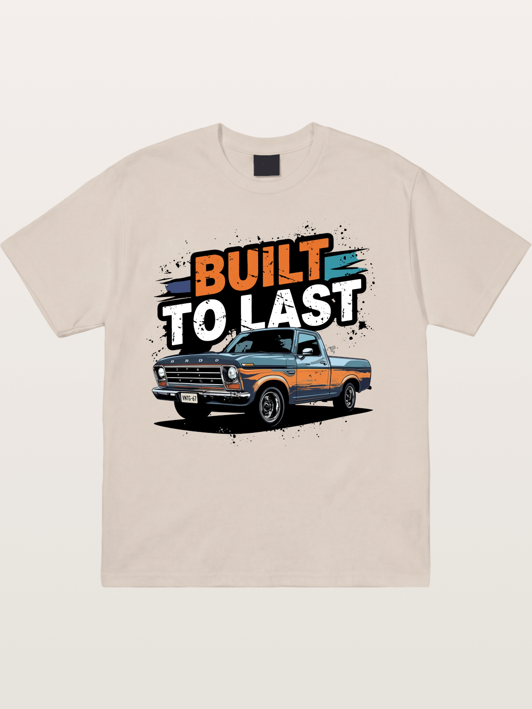 Vintage Ford Cotton T-shirt