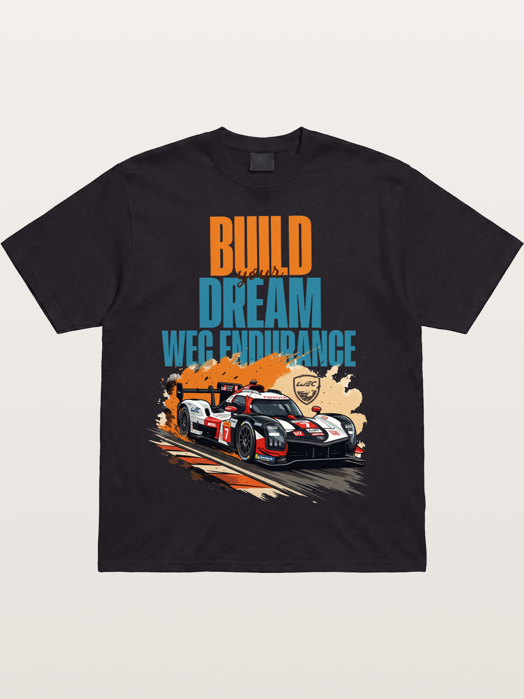 Build Your Dream Cotton T-shirt
