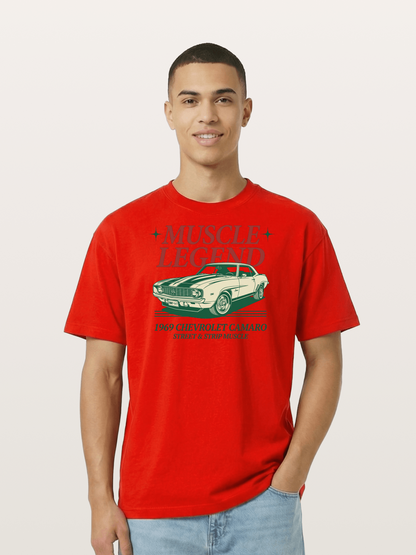 Vintage Badge Cotton T-shirt