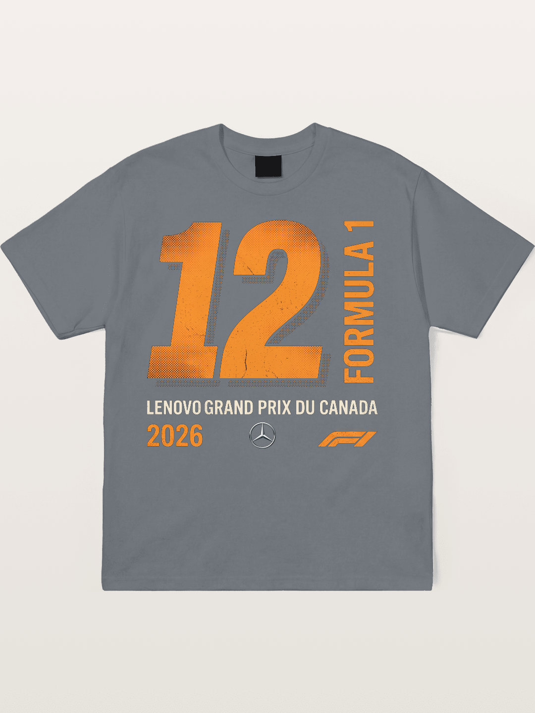 #12 Piastri 2026 F1 Canada Cotton T-shirt
