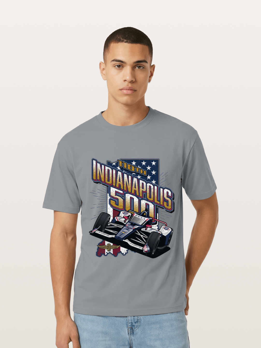 110th Indianapolis 500 Race Car Gildan T-shirt