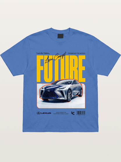 Future Lexus Concept Magazine Gildan T-shirt