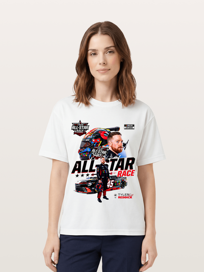 Tyler Reddick All-Star Race Art Cotton T-shirt