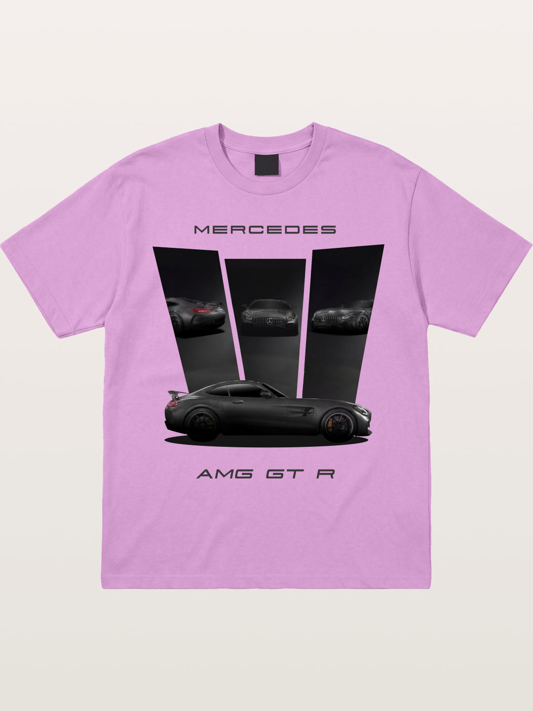 GT R Black Gildan T-shirt
