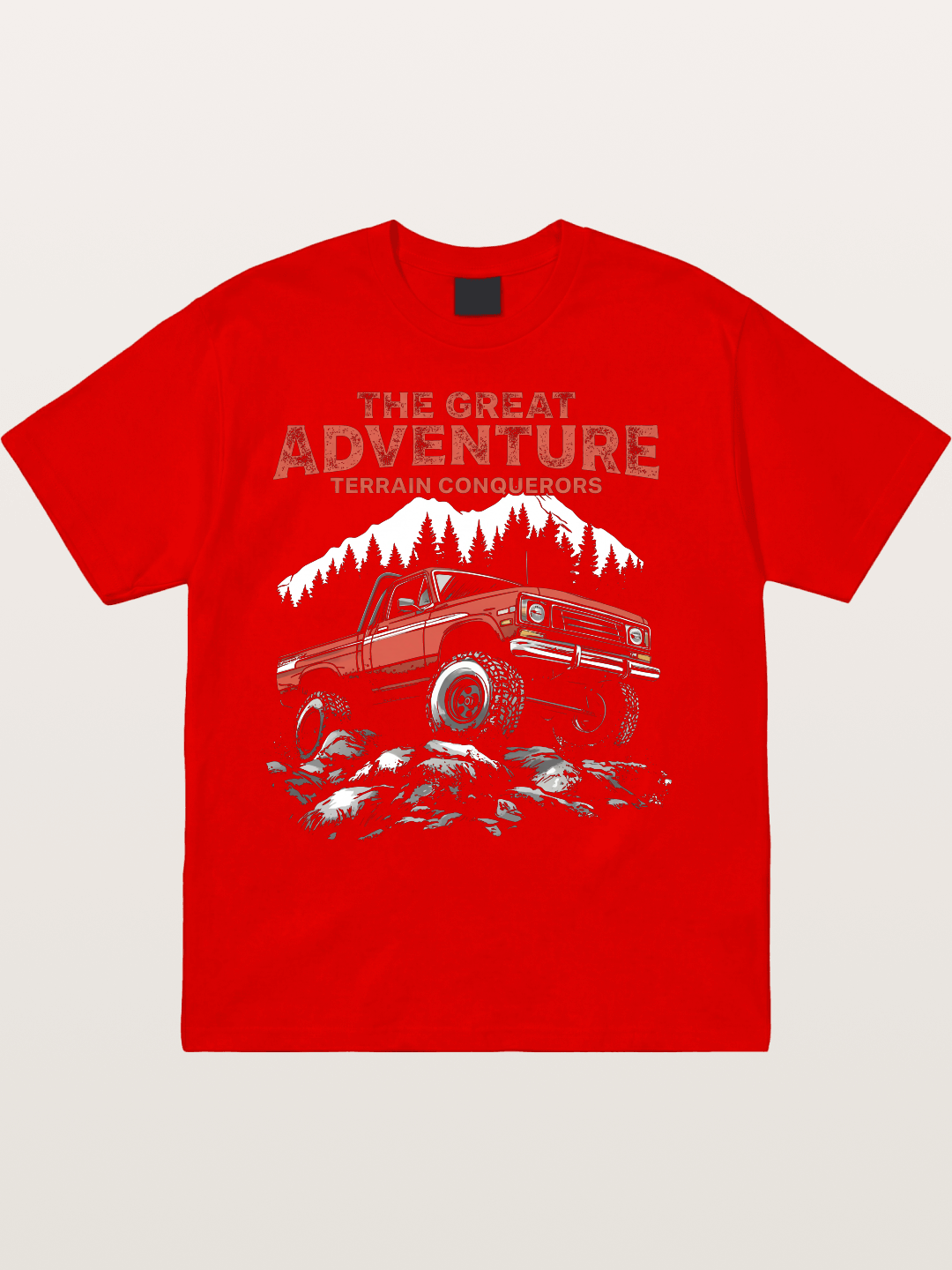 Mountain Hauler Cotton T-shirt