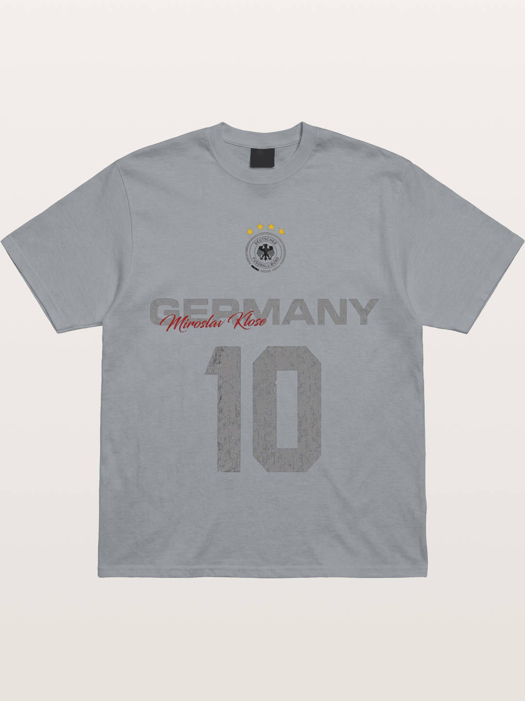 Germany Muller 10 Jersey Gildan T-shirt