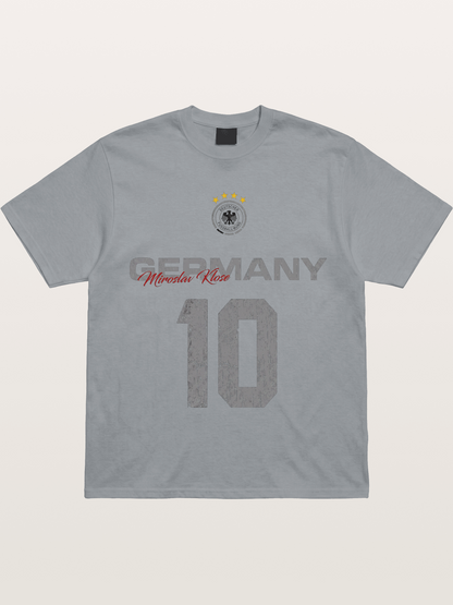 Germany Muller 10 Jersey Gildan T-shirt
