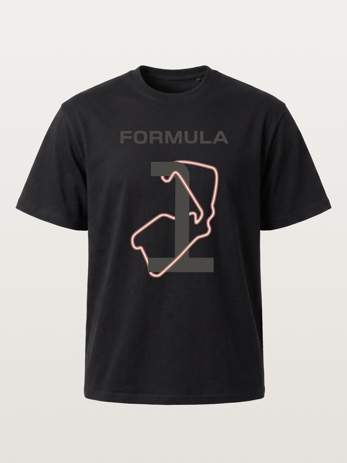 Formula 1 Silverstone Track Monogram Gildan T-shirt