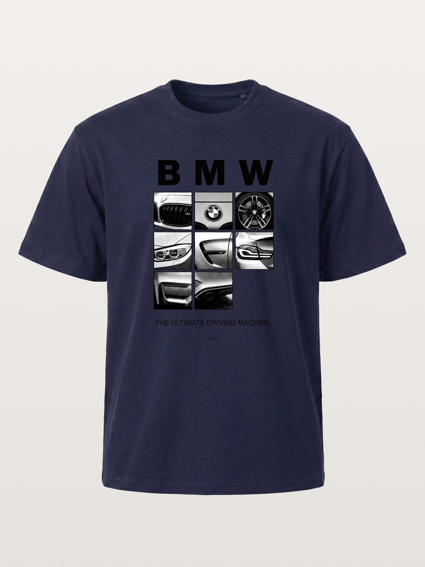 BMW 9 Grid Detail Collage Gildan T-shirt
