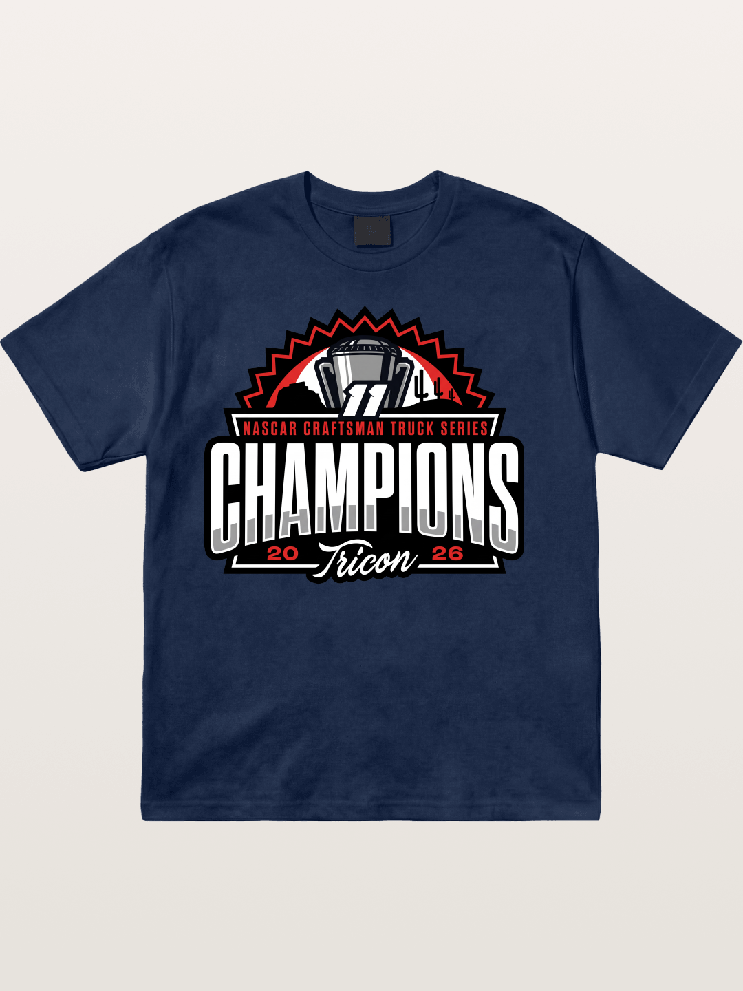 Triumph Ride Cotton T-shirt