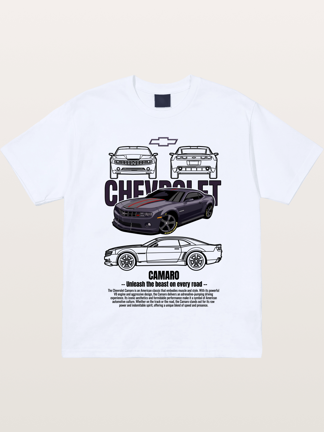 Camaro Legacy Gildan T-shirt