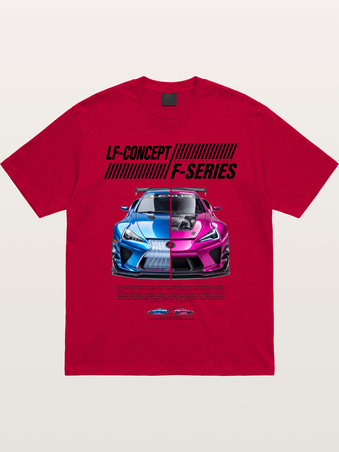 Split Tone LFA F-Series Print Gildan T-shirt