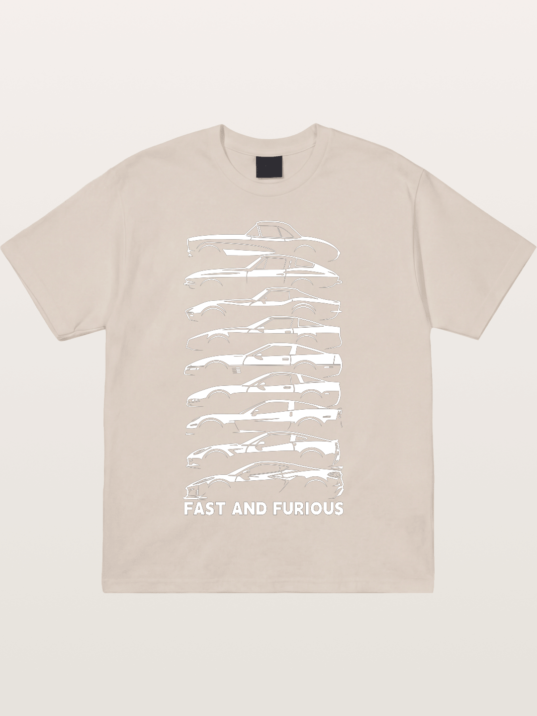 fast and Furious Cotton T-shirt
