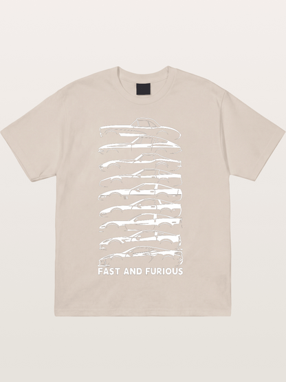 fast and Furious Cotton T-shirt