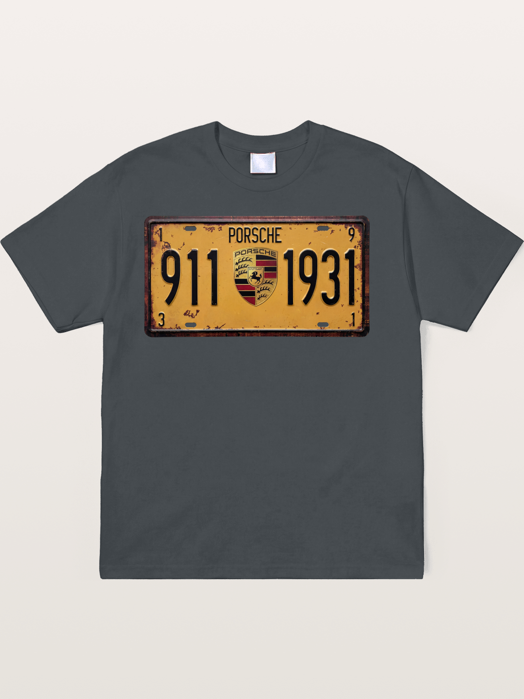 Porsche Crest Soft-Stay T-shirt