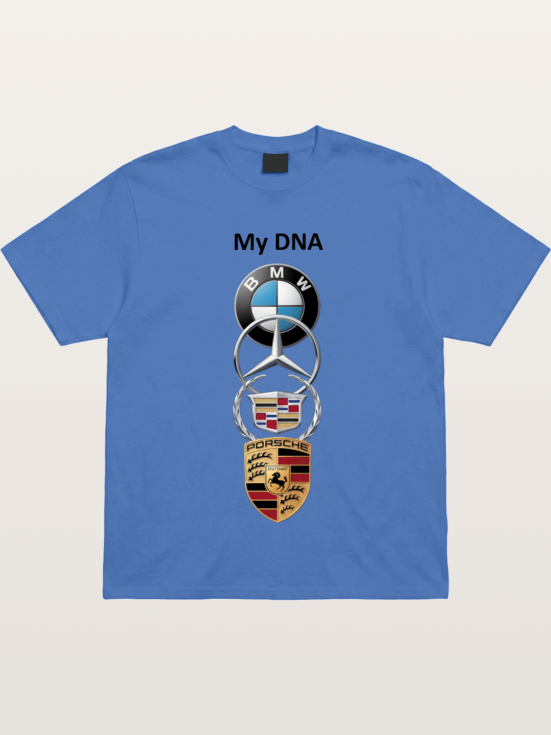 Luxury Car Logos Stack Art Gildan T-shirt