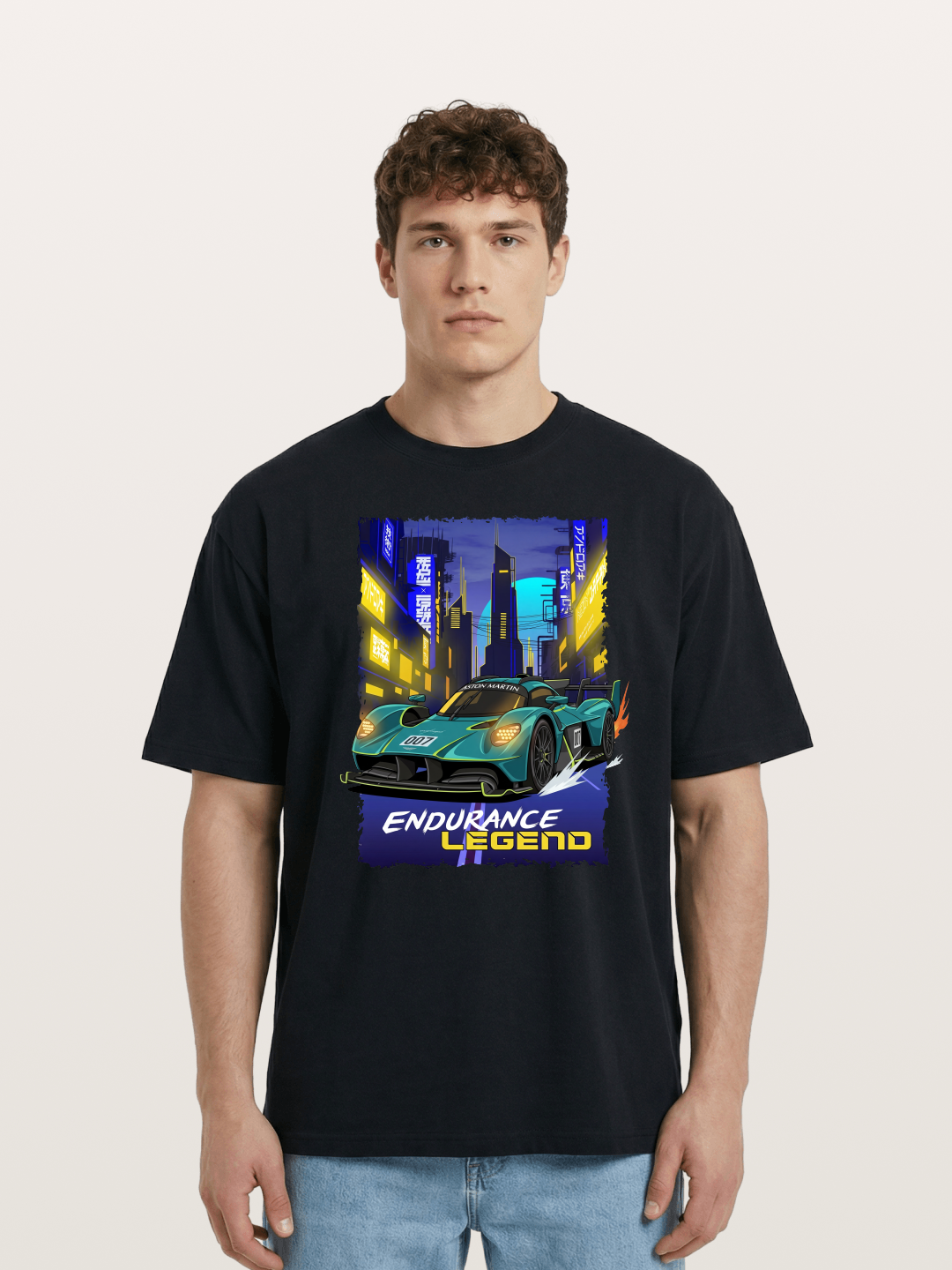 Hypercar 007 Cotton T-shirt