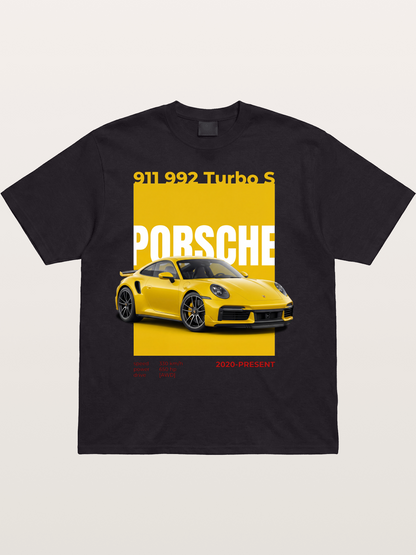 911 AWD Supercar Cotton T-shirt