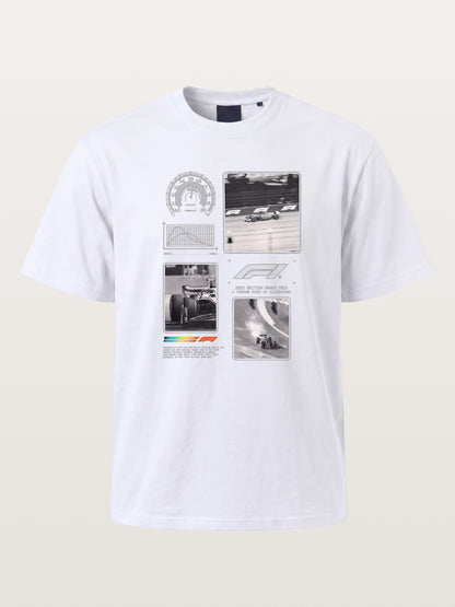 Silverstone F1 Vintage Race Archive Gildan T-shirt