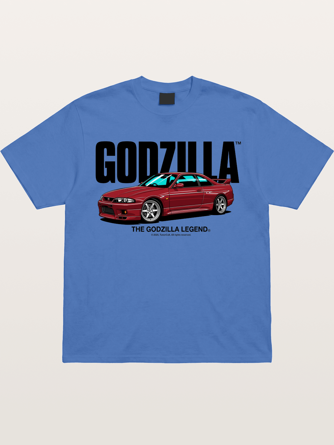 Godzilla Drift Gildan T-shirt