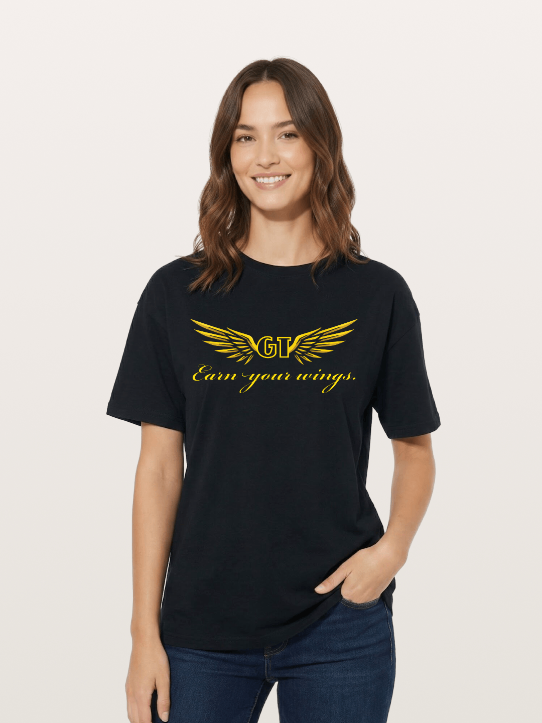 GT Wings Cotton T-shirt