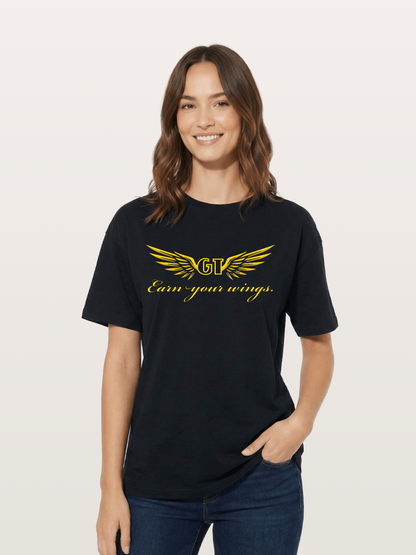 GT Wings Cotton T-shirt