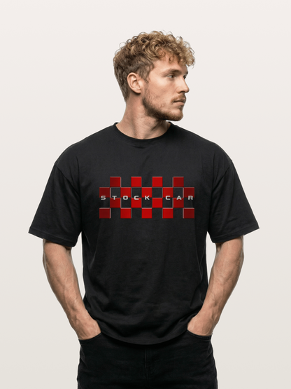 Checkered Ring Gildan T-shirt