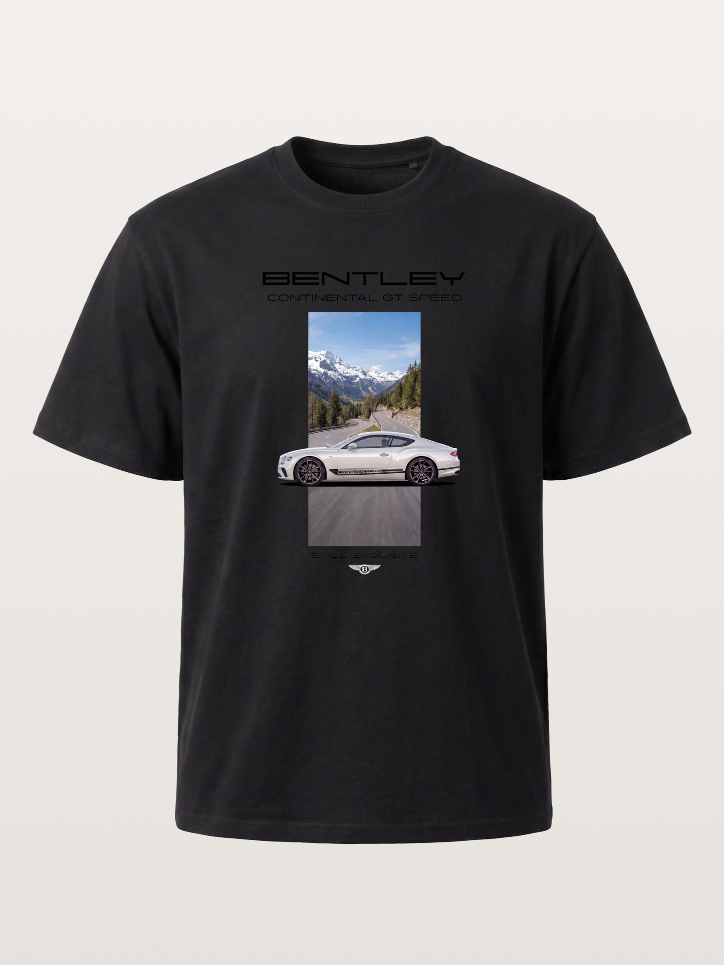 Bentley GT European Manor Print   Gildan T-shirt