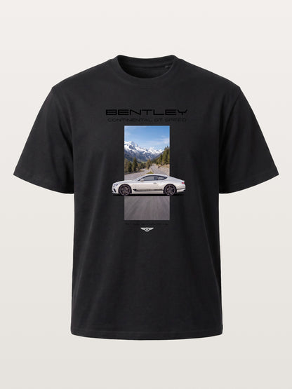 Bentley GT European Manor Print   Gildan T-shirt