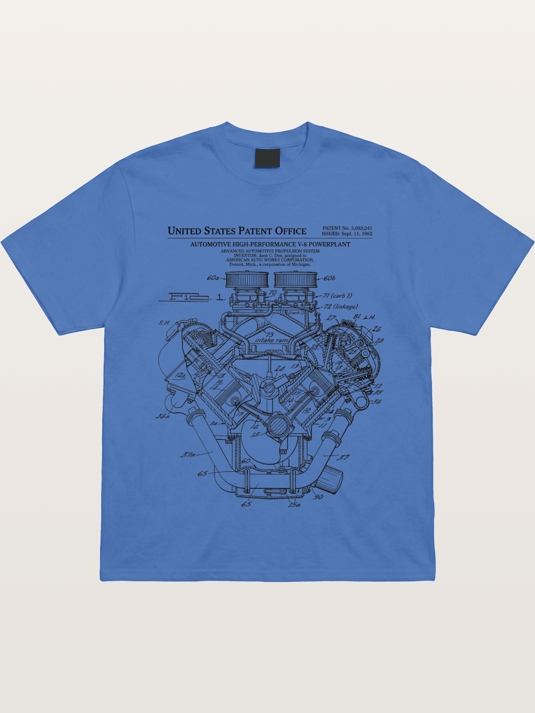 V8 Powerplant Gildan T-shirt
