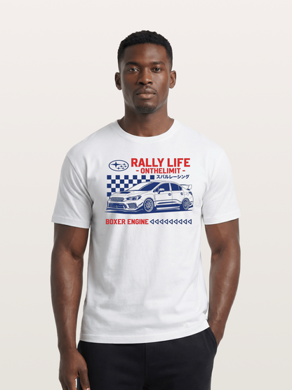 Vintage Speed Cotton T-shirt