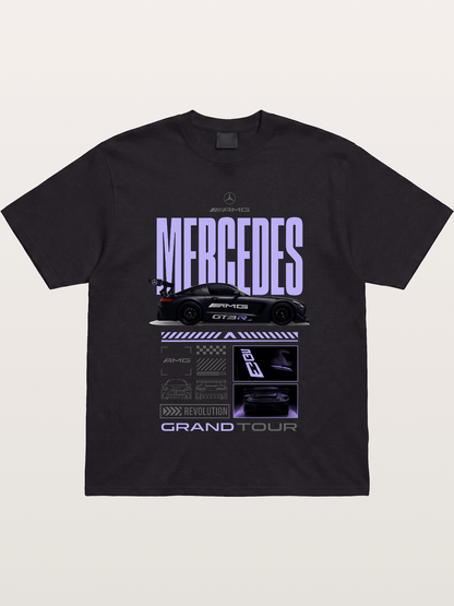Purple Haze Mercedes Supercar Gildan T-shirt