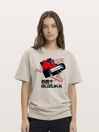 Track Art Cotton T-shirt