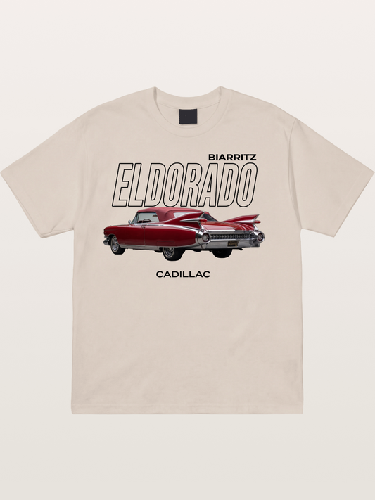 Red Eldorado Cotton T-shirt