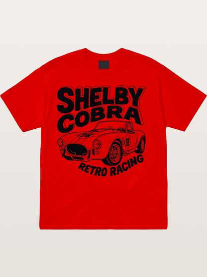 Cobra Sketch Cotton T-shirt