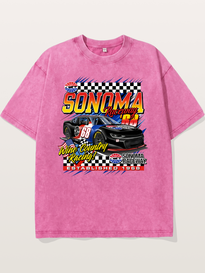 Sonoma NASCAR Wine Country Racing Washed T-shirt