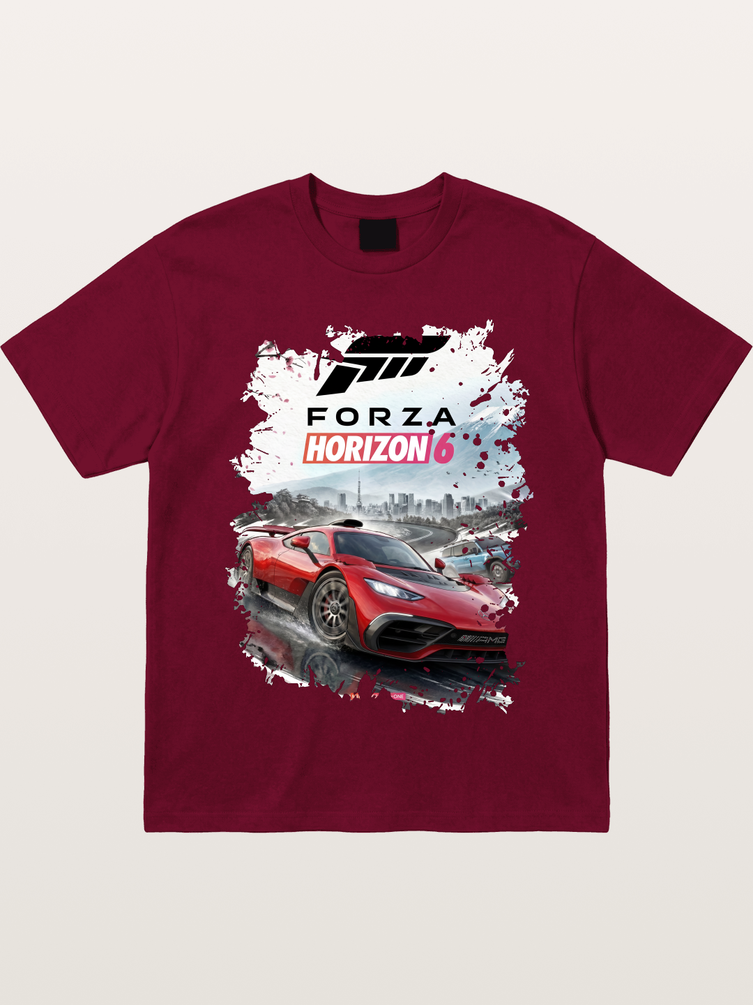 Forza Horizon 6 Japan Art Gildan T-shirt