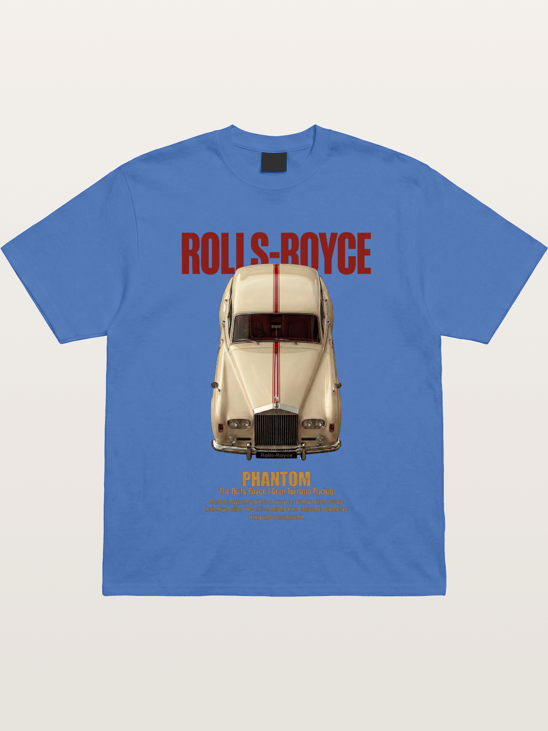 Vintage Rolls Royce Phantom Gildan T-shirt