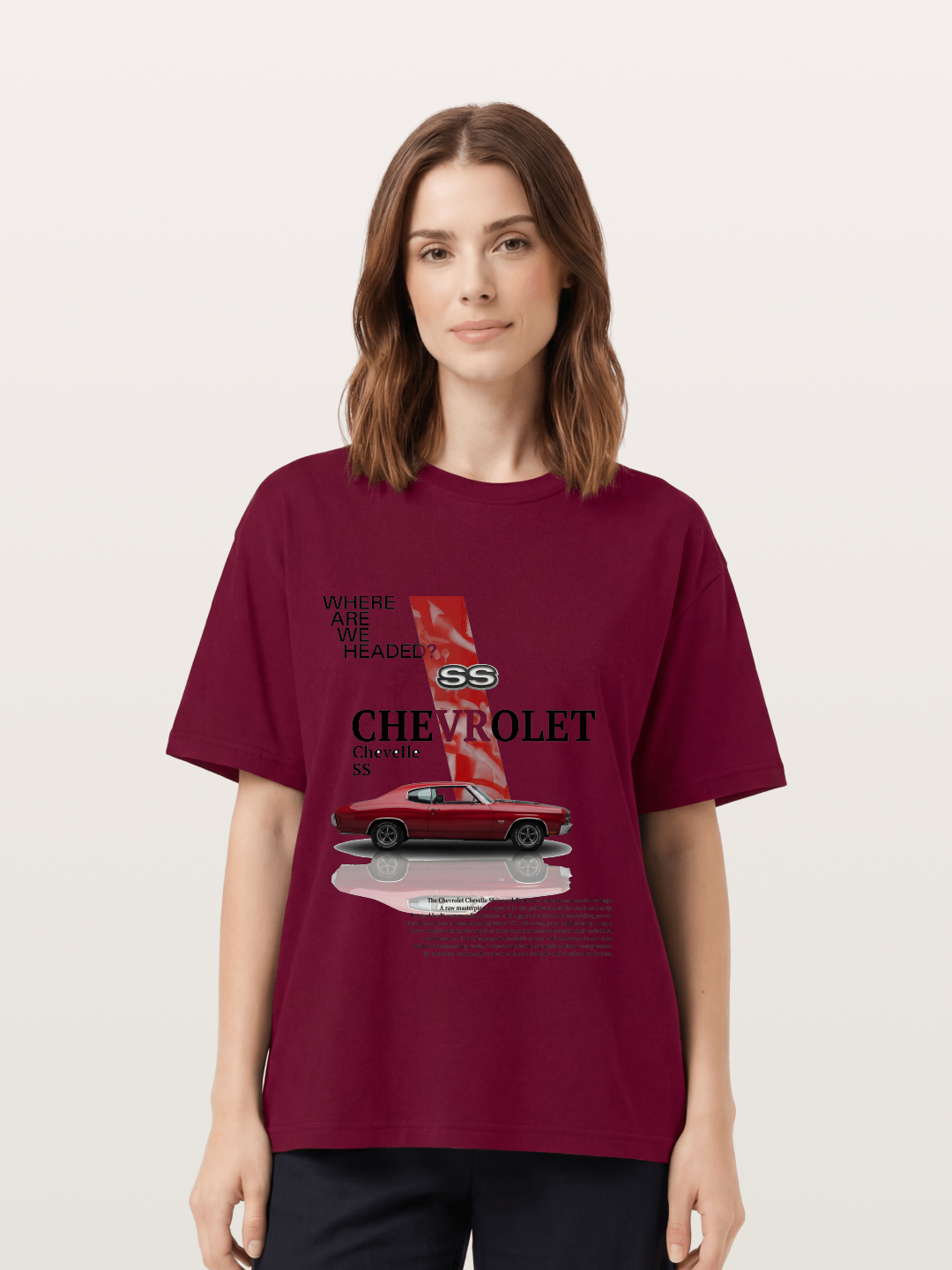 Red SS Coupe Gildan T-shirt