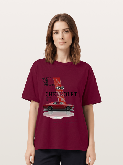 Red SS Coupe Gildan T-shirt