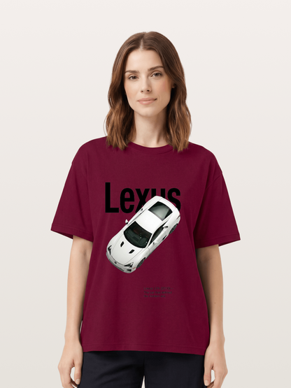 Lexus LFA Overhead View Art Gildan T-shirt
