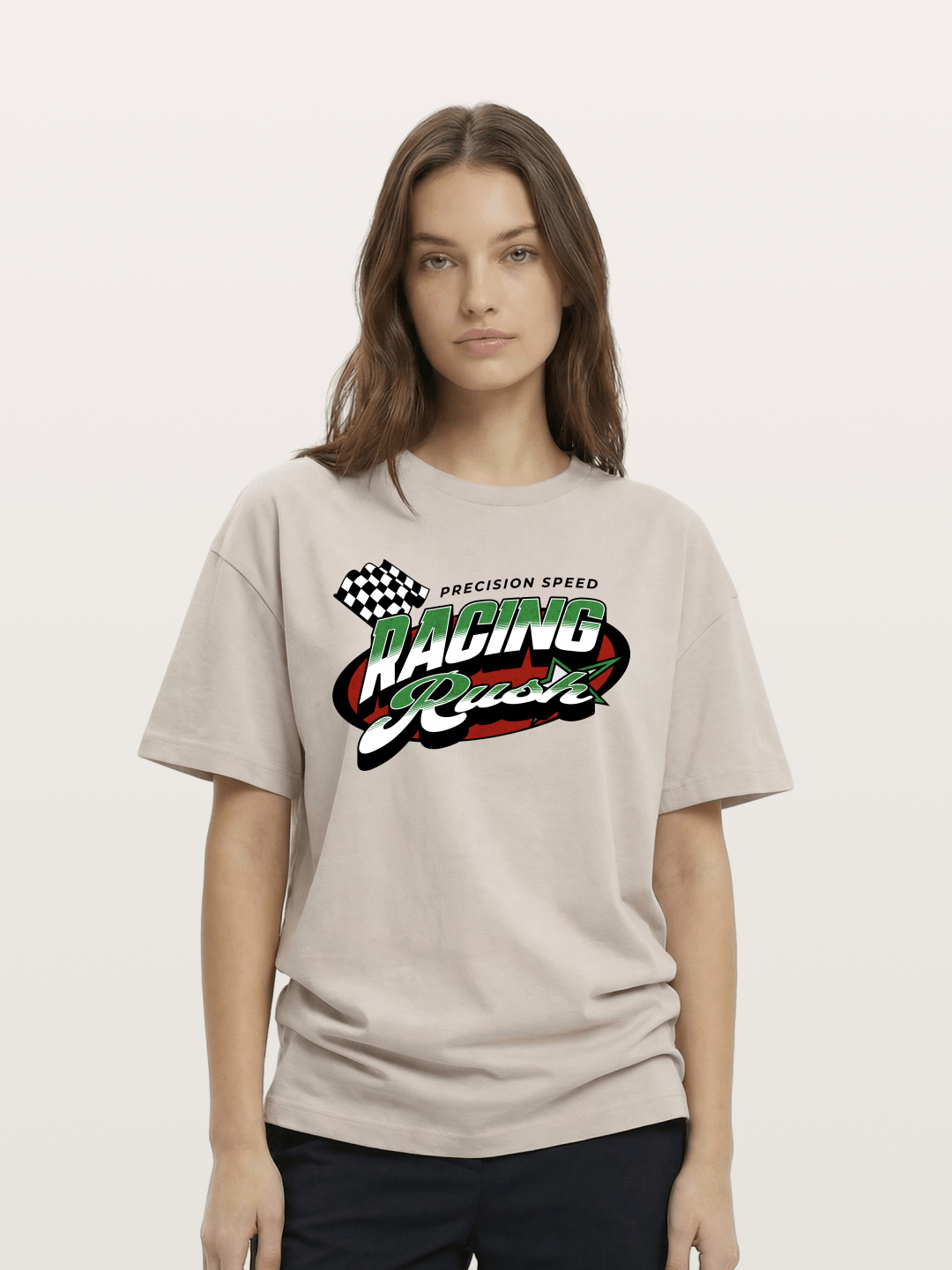 Racing Rush Cotton T-shirt